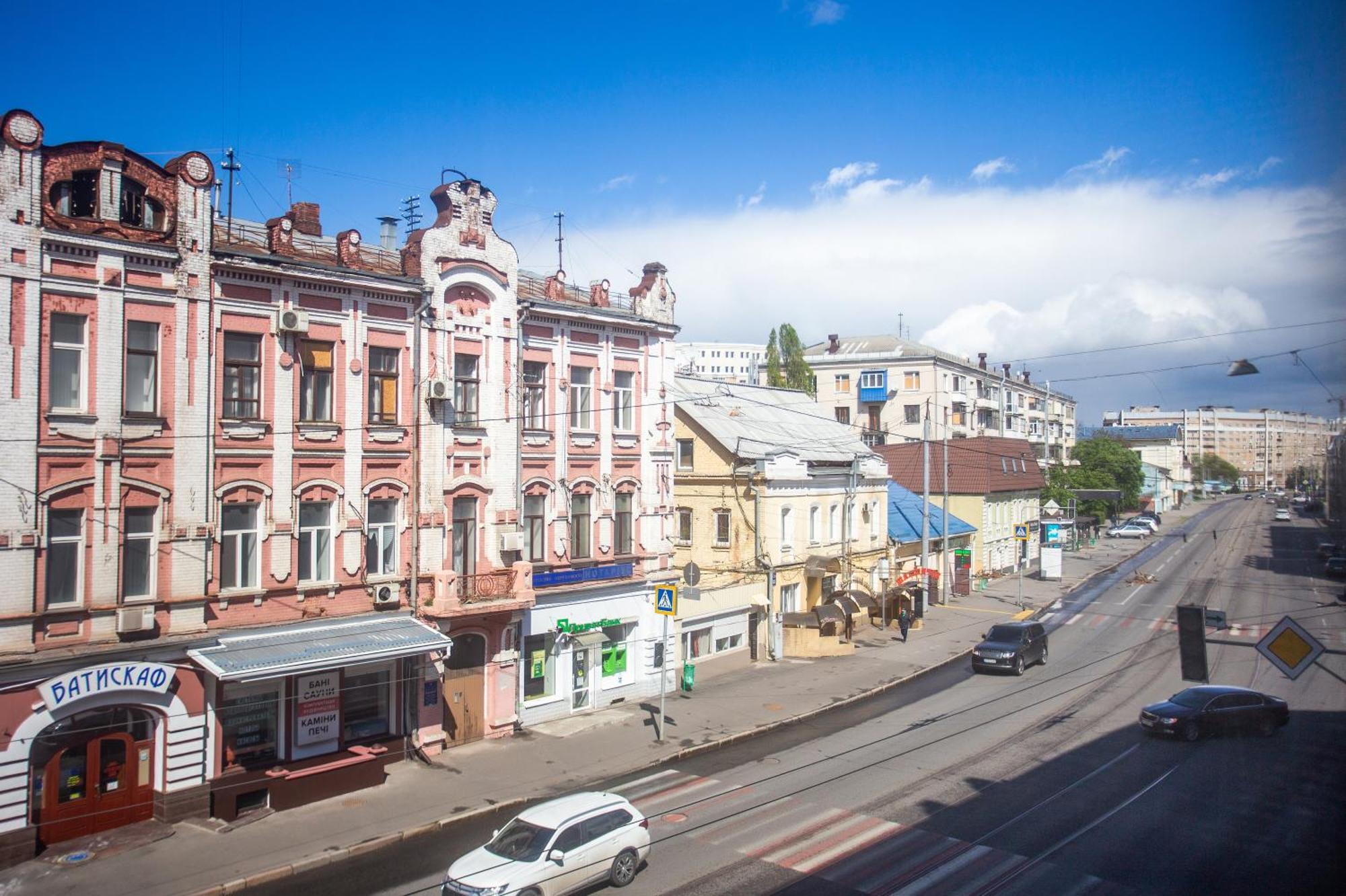 Heroiv Kharkova Avenue 38-64 ภายนอก รูปภาพ